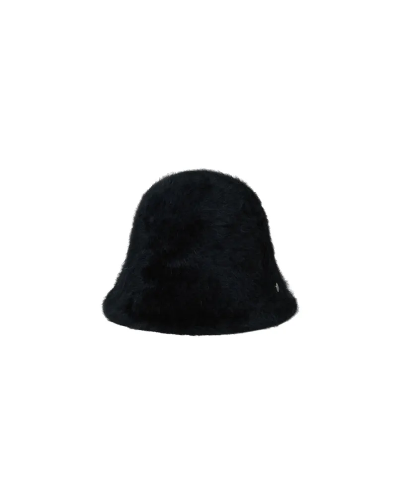 Anell Golf Mu Angora Bucket Hat - Black