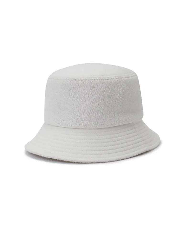 ANEW Golf: Jacquard Triple Logo Bucket Hat - White