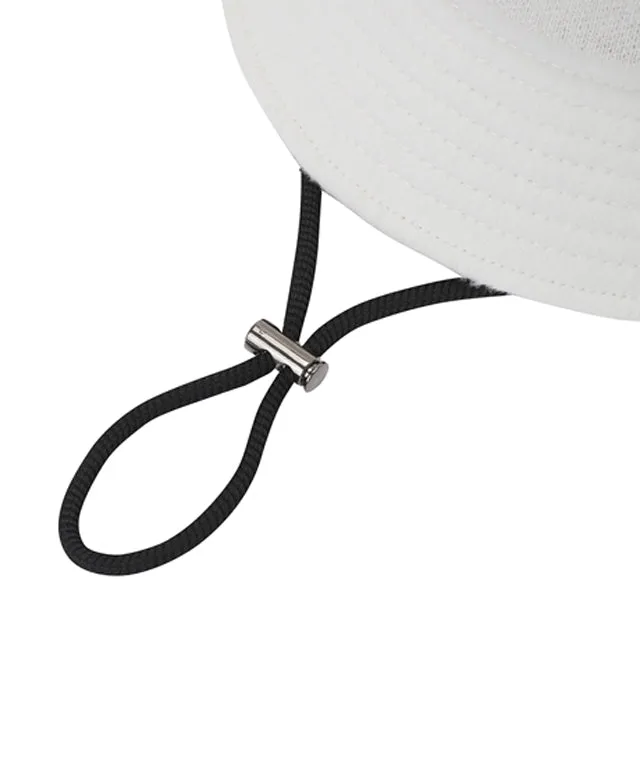 ANEW Golf: Jacquard Triple Logo Bucket Hat - White