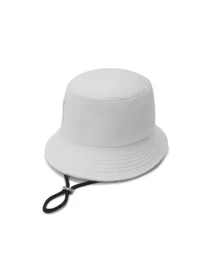 ANEW Golf: Jacquard Triple Logo Bucket Hat - White