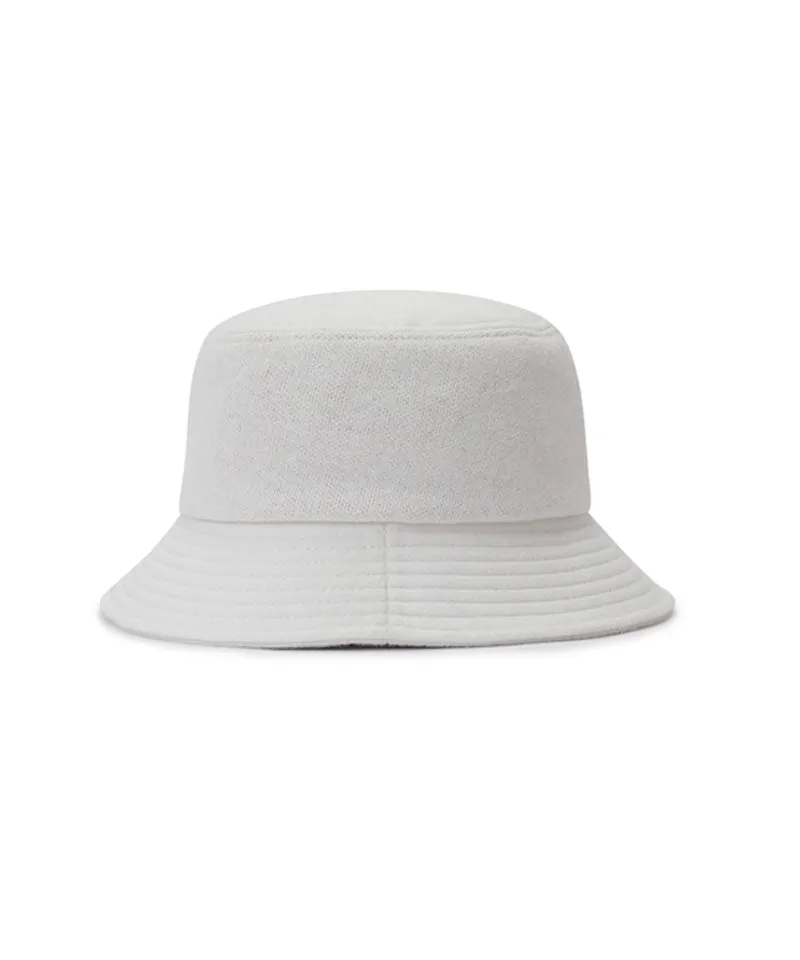 ANEW Golf: Jacquard Triple Logo Bucket Hat - White