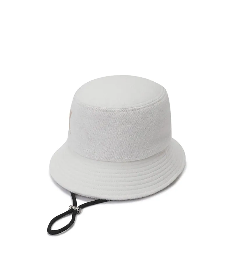 ANEW Golf: Jacquard Triple Logo Bucket Hat - White