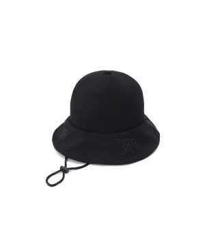 ANEW Golf: Women's Logo Unbalanced Bucket Hat - Black