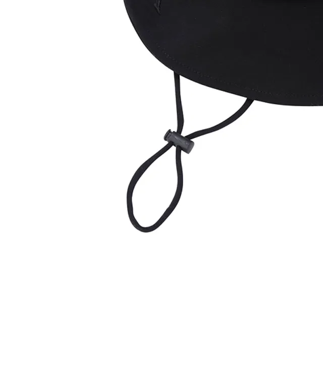 ANEW Golf: Women's Logo Unbalanced Bucket Hat - Black
