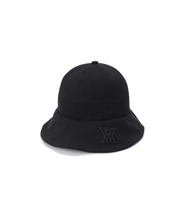 ANEW Golf: Women's Logo Unbalanced Bucket Hat - Black