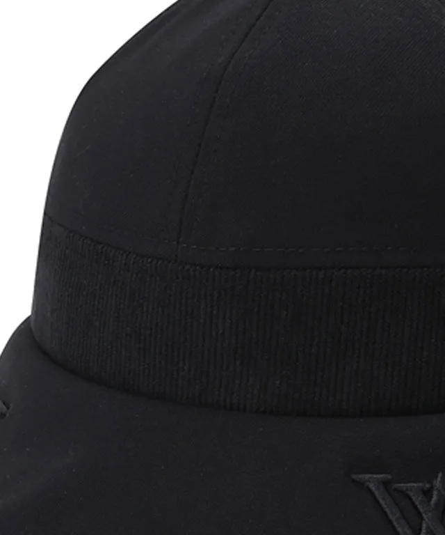 ANEW Golf: Women's Logo Unbalanced Bucket Hat - Black