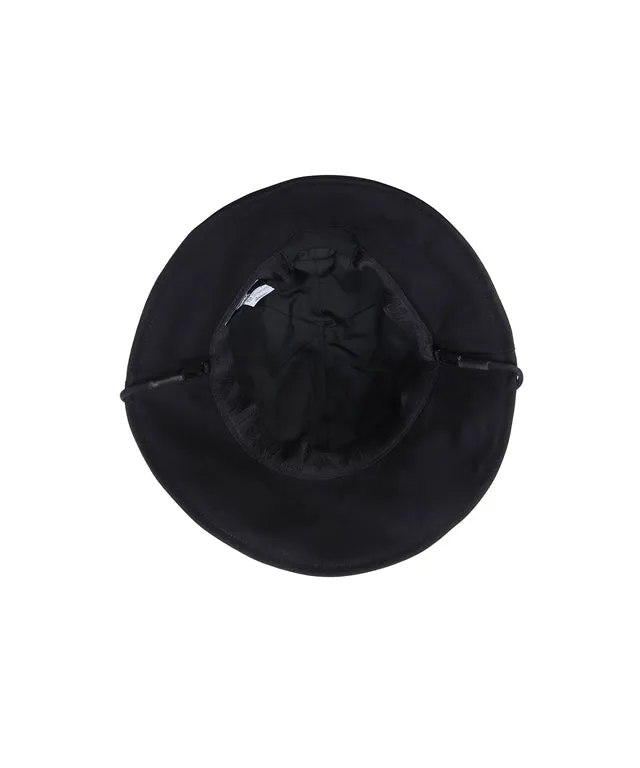 ANEW Golf: Women's Logo Unbalanced Bucket Hat - Black