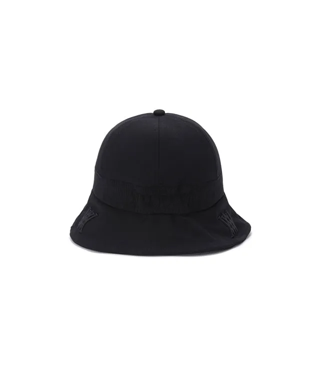 ANEW Golf: Women's Logo Unbalanced Bucket Hat - Black