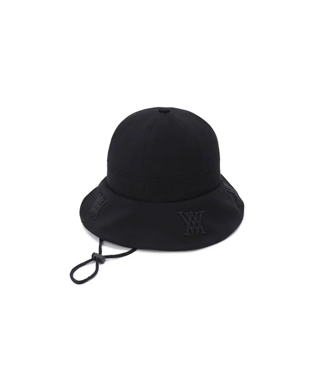 ANEW Golf: Women's Logo Unbalanced Bucket Hat - Black
