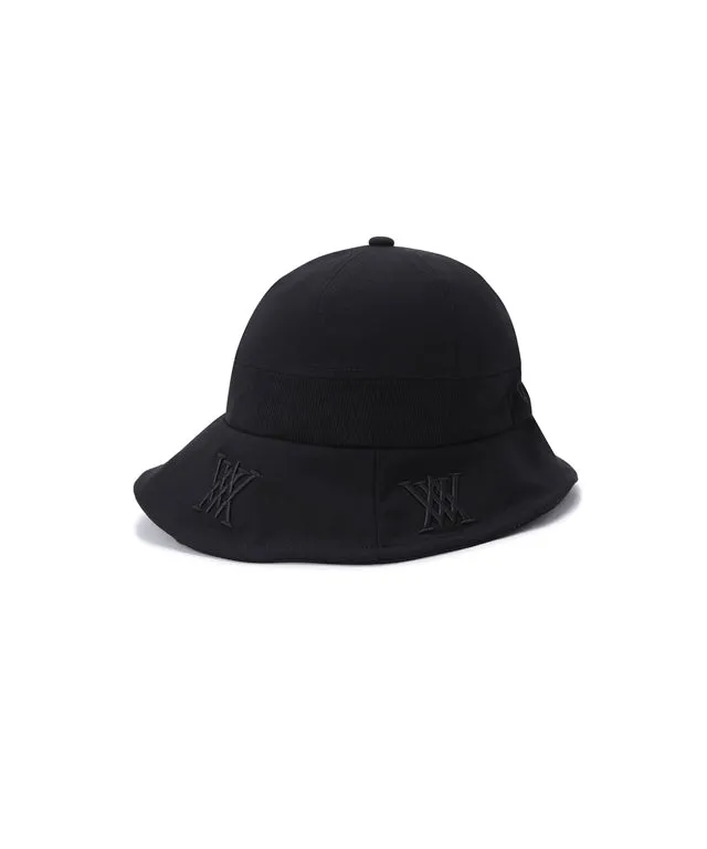 ANEW Golf: Women's Logo Unbalanced Bucket Hat - Black