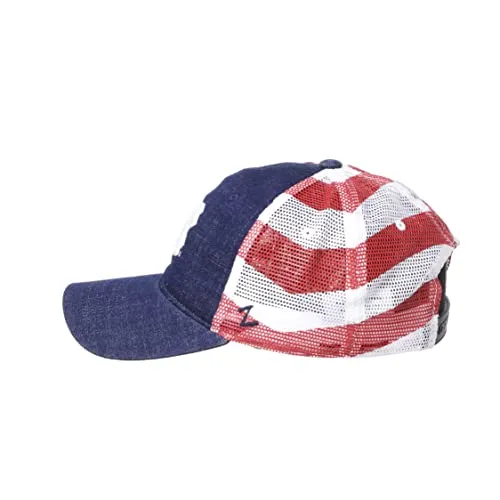 Anthem Unstructured Trucker Soft Mesh Adjustable Snapback Men's Baseball Hat/Cap (North Carolina Tar Heels)