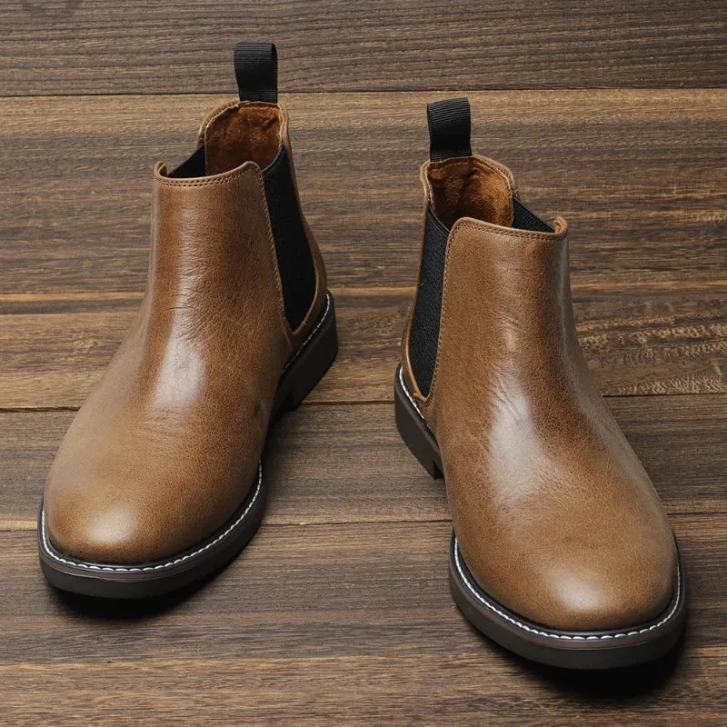 ApexStride Herren Chelsea Boots