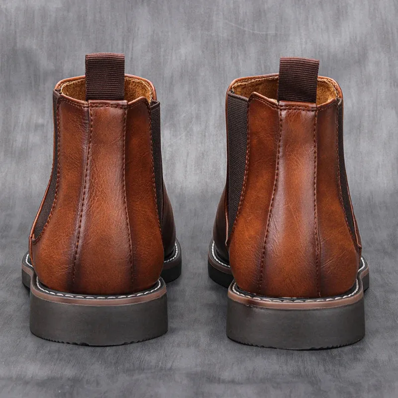 ApexStride Herren Chelsea Boots