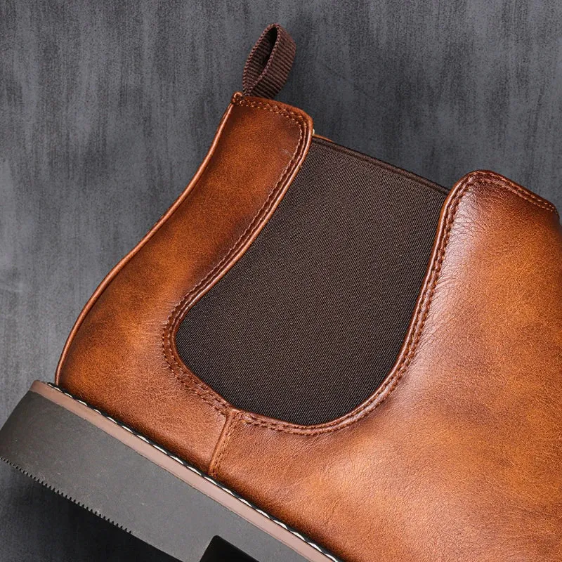 ApexStride Herren Chelsea Boots