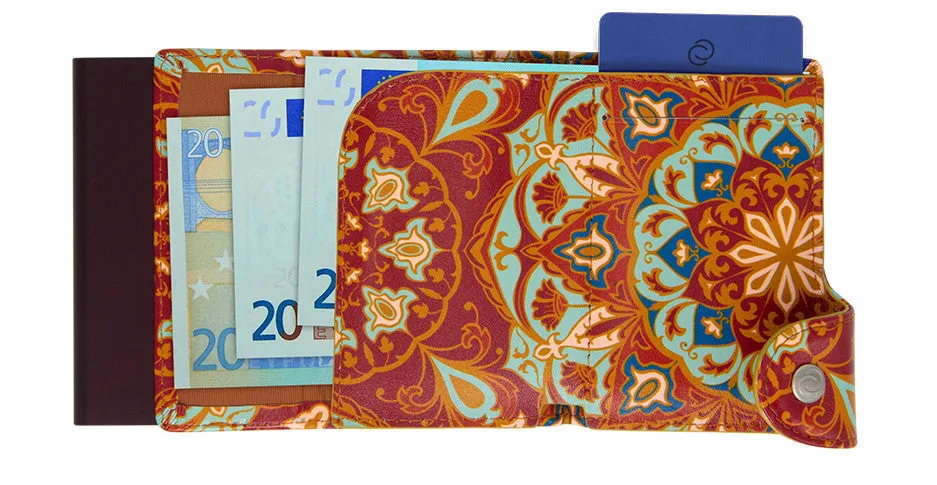 Arabica Print Single Wallet