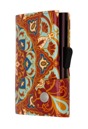 Arabica Print Single Wallet