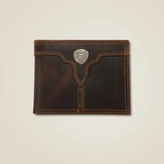 Ariat Center Ridge Bifold Wallet