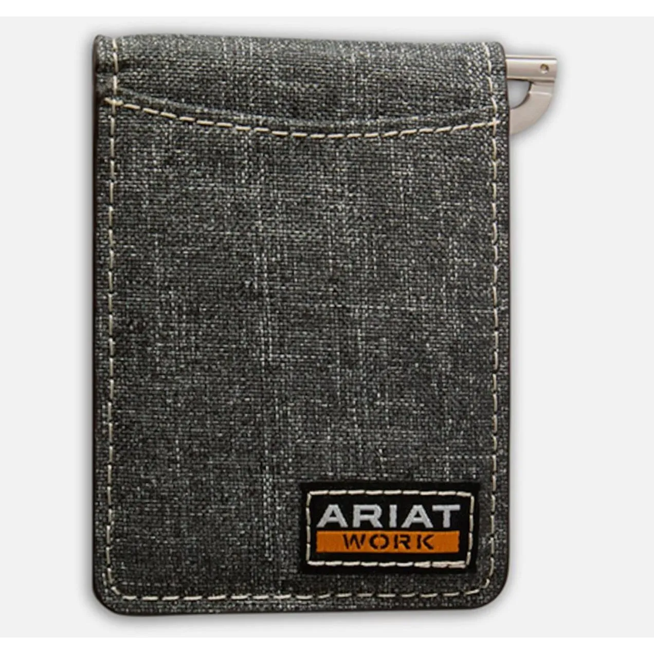 Ariat Work Wallet, Bi-Fold Money Clip, A3402706