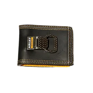 Ariat Work Wallet, Money Clip, Bottle Opener A3400801