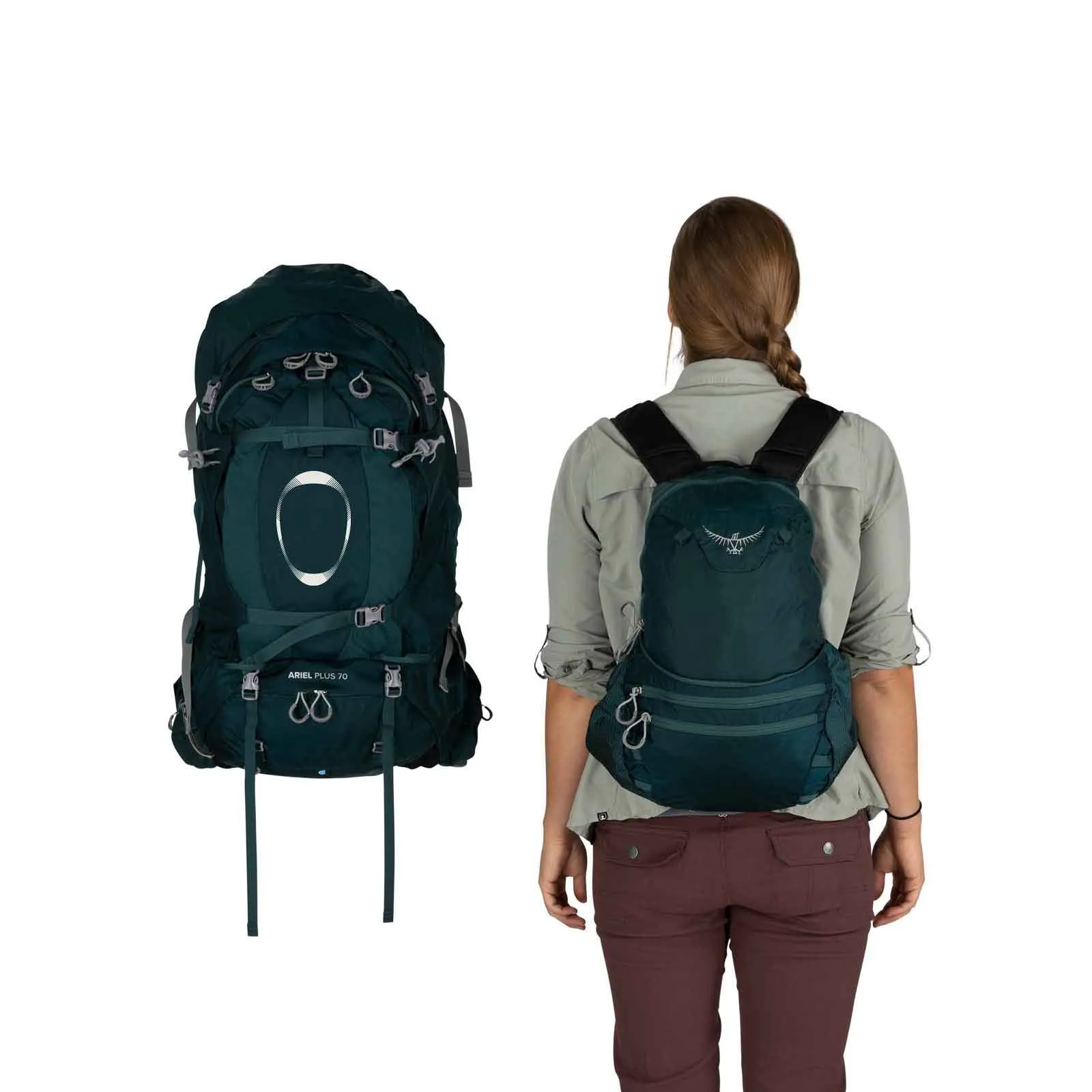 Ariel Plus 70 - Womens Hiking Pack