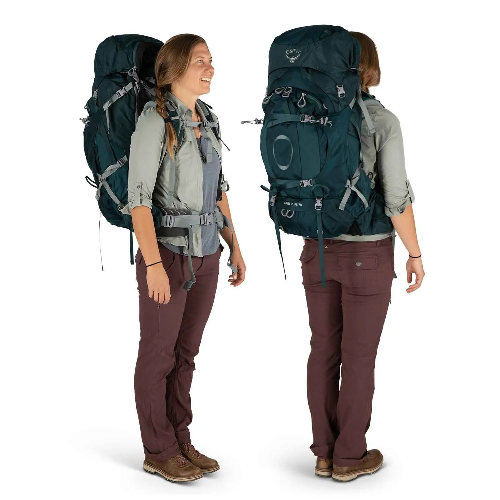 Ariel Plus 70 - Womens Hiking Pack