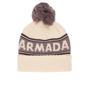 Armada Jacquard Knit Pom Beanie Adult