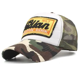 Army Green Light Bird Stylish Baseball Hats for Men - Adjustable Relaxed Fit Cool Strapback Caps