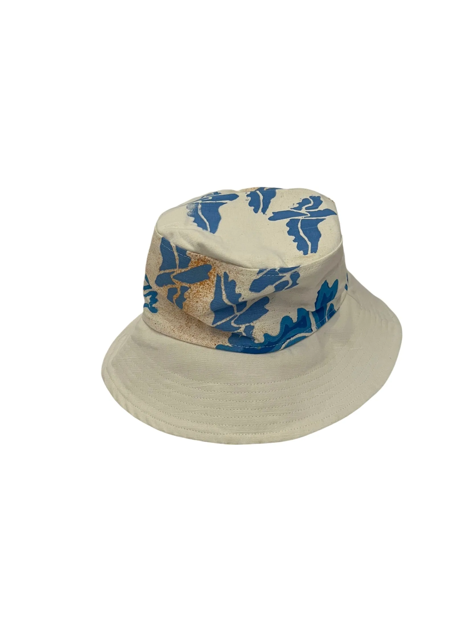 ASHLEEN CASTILLO - Caribe Bucket Hat - Blue Birds 3