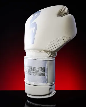 ASKARI WHITE SENSATION BOXING GLOVES
