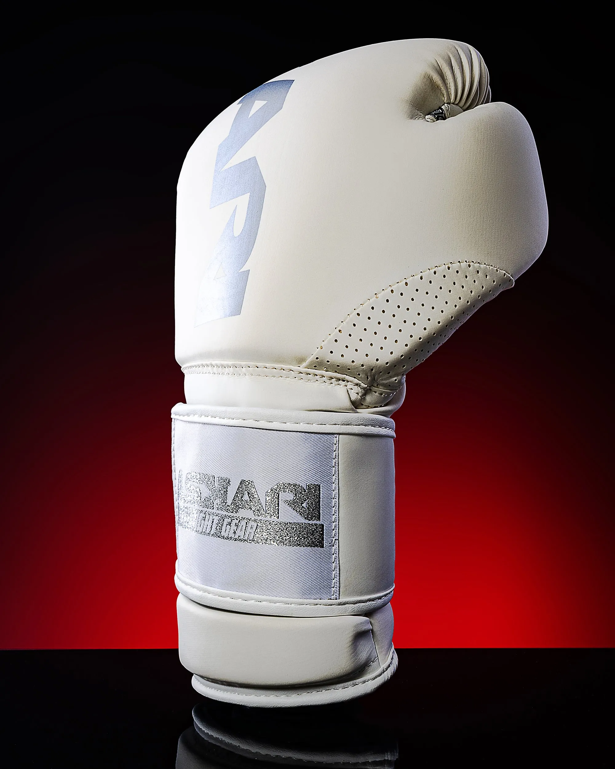 ASKARI WHITE SENSATION BOXING GLOVES