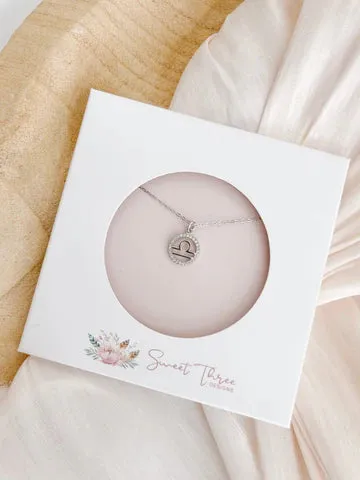 Astrology Necklaces (Sweet Three Designs)