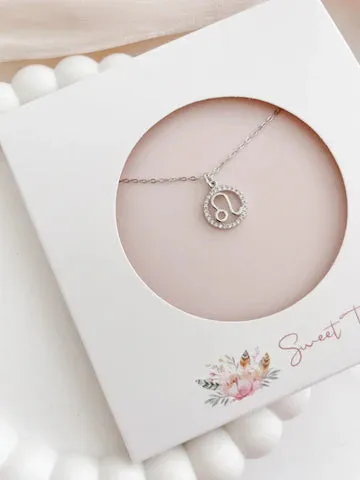 Astrology Necklaces (Sweet Three Designs)