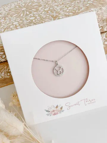 Astrology Necklaces (Sweet Three Designs)