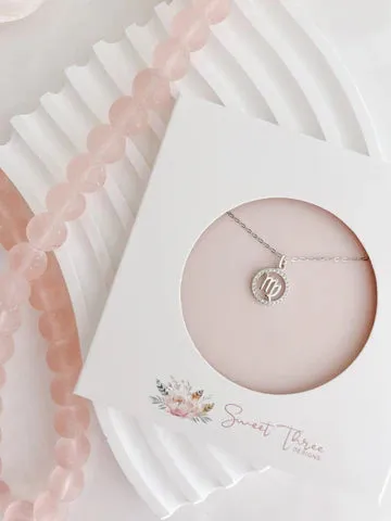 Astrology Necklaces (Sweet Three Designs)