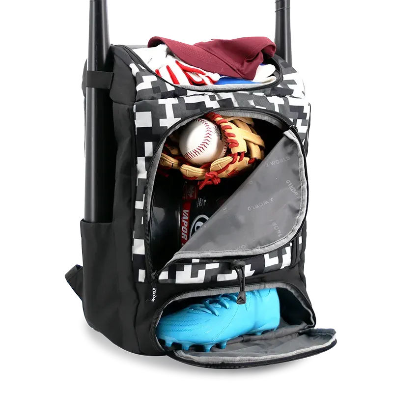 Athlete Multi-Sports Backpack in Camo
