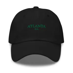 Atlanta GA Dad Hat
