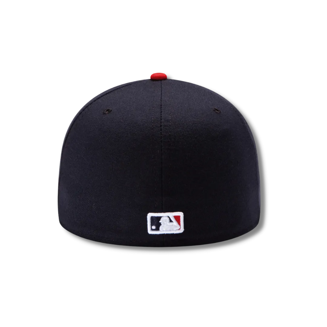 Atlanta Ski Mask Baseball Fitted Hat