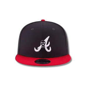 Atlanta Ski Mask Baseball Fitted Hat