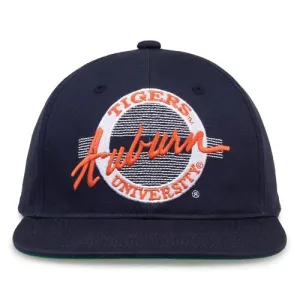 AUB Hat Circle Logo Flat Bill