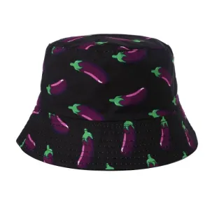 Aubergine Bucket Hat
