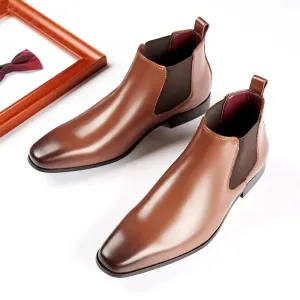 Autumn Winter  Handmade Men Boots