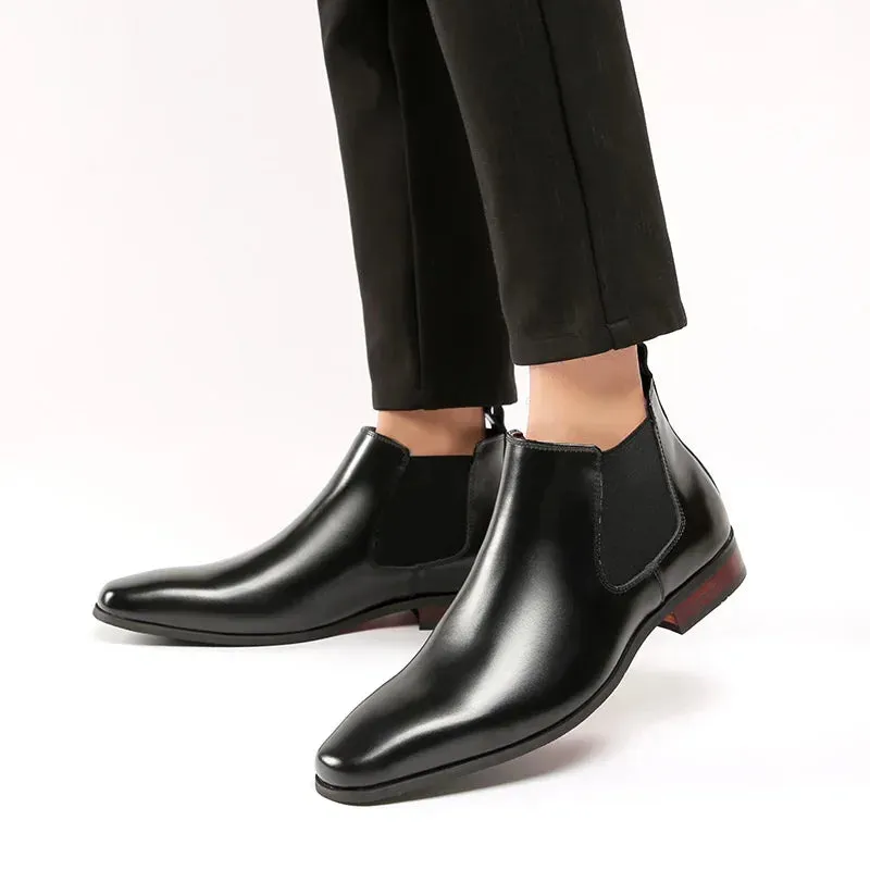 Autumn Winter  Handmade Men Boots