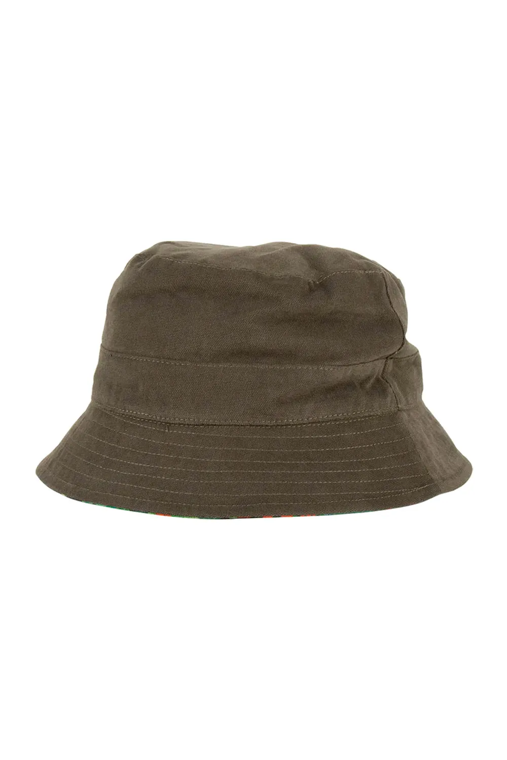 AVENEL FAILSWORTH REVERSIBLE COTTON BUCKET HAT 21853