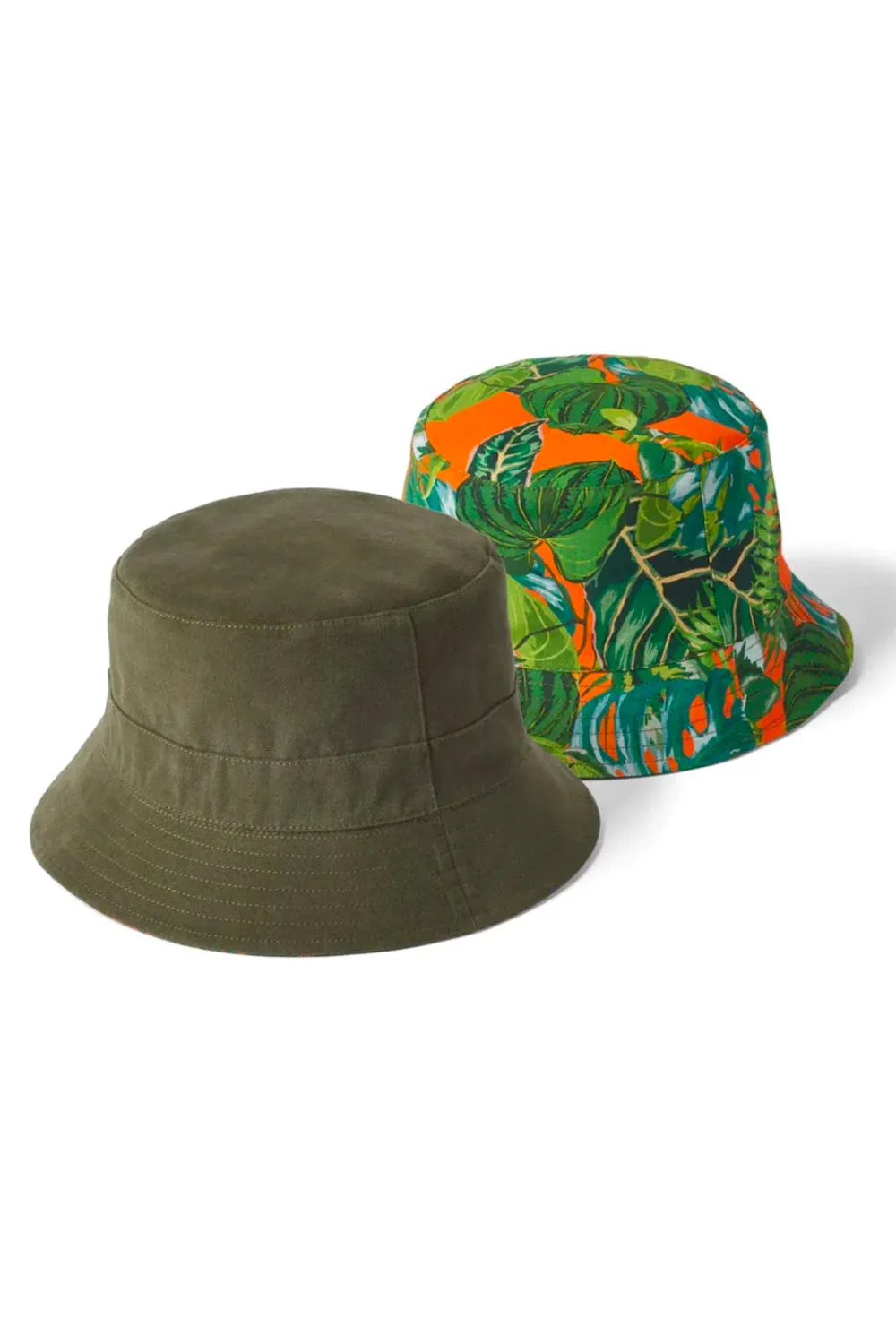 AVENEL FAILSWORTH REVERSIBLE COTTON BUCKET HAT 21853