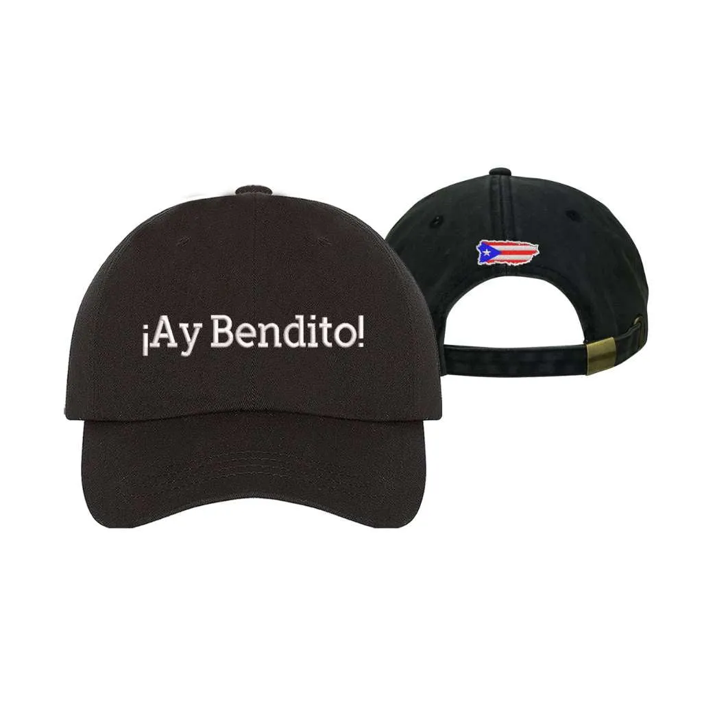 Ay Bendito Baseball Hat | Puerto Rico Hats