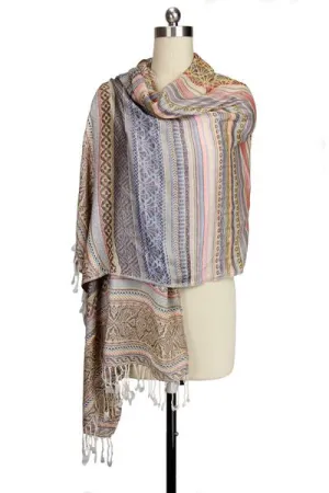 Aztec Printed Scarf