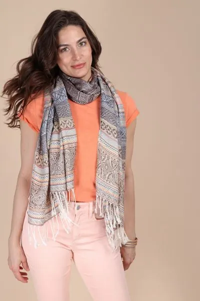 Aztec Printed Scarf