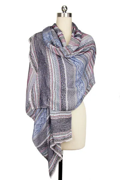 Aztec Printed Scarf