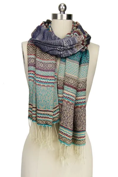Aztec Printed Scarf