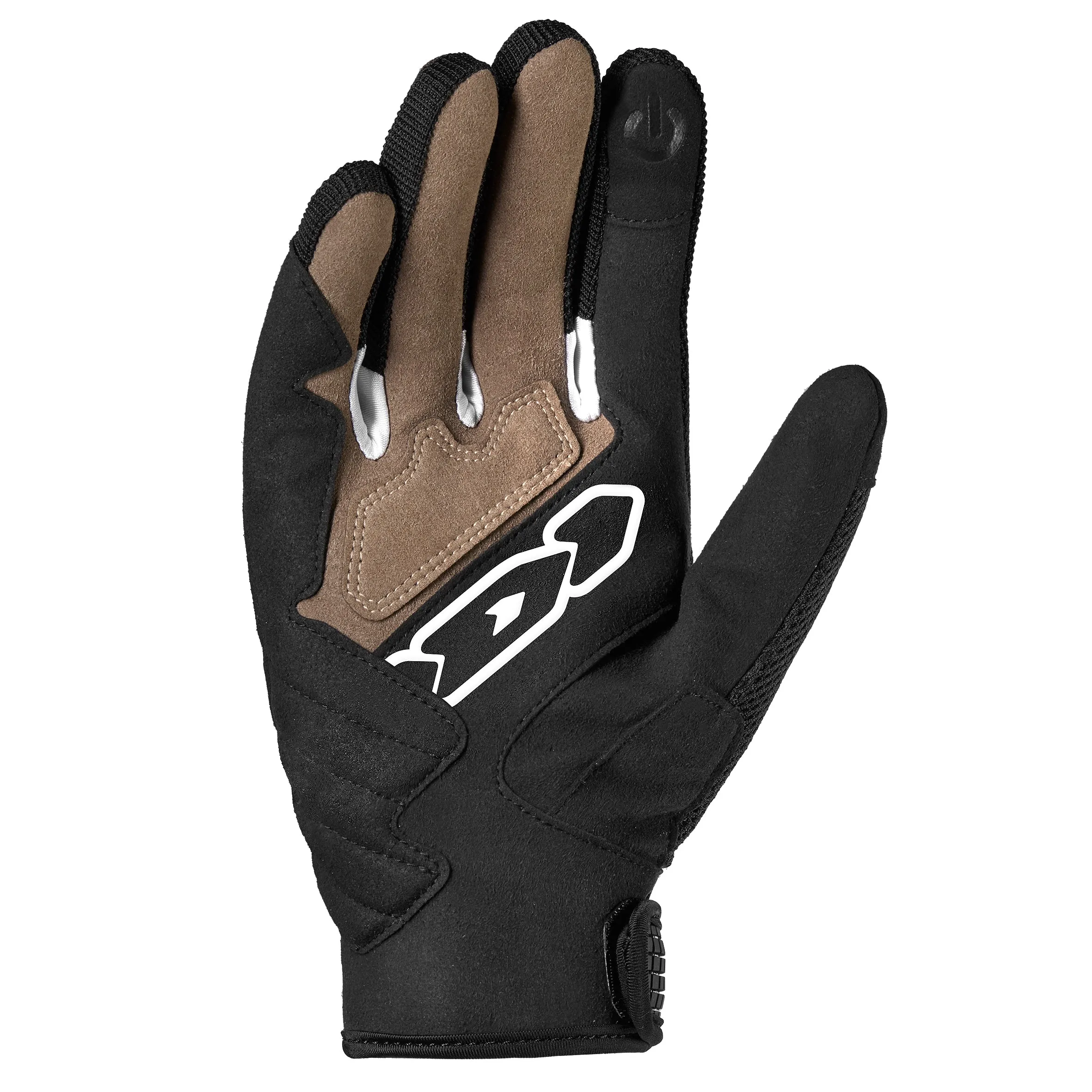 B94-311-XXL Spidi G-Warrior Gloves BS XXL